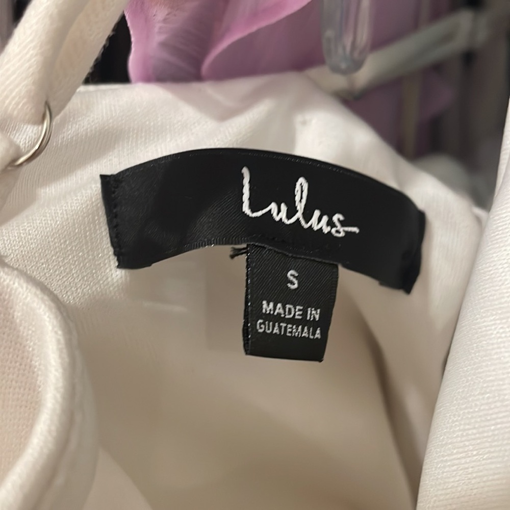 Lulus Drinks On Me White Sleeveless Pleated Bodycon Dress - Picture 5 of 5